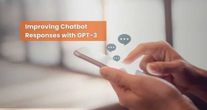 Improving Chatbot Responses with GPT-3 