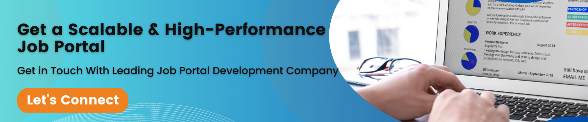 Job Portal Development Company - CTA