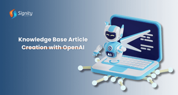 Automating Knowledge Base Article Creation with OpenAI