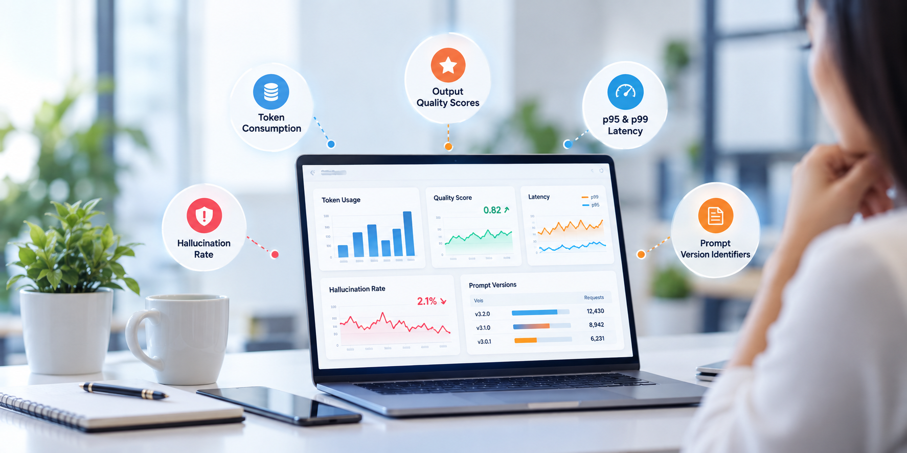 LLM Observability Dashboard Workspace