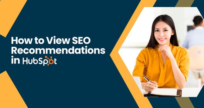 View SEO recommendations in HubSpot 