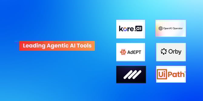 leading agentic ai tools 