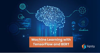 Power of Machine Learning with TensorFlow and BERT