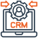 HubSpot CRM Migration Menu