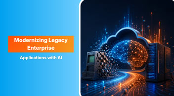 Modernizing Legacy Enterprise Applications with AI
