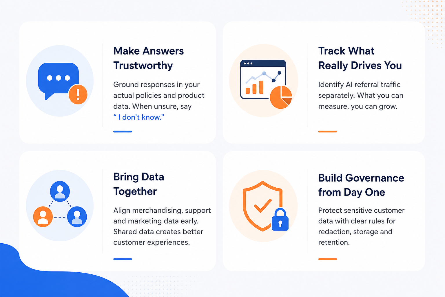 NLP and data governance tips