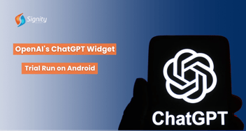 OpenAI's ChatGPT Widget: Trial Run on Android Home Screen