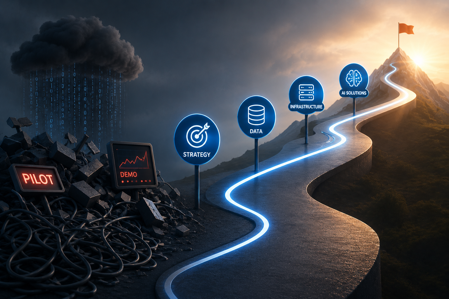 Path to success through technology and strategy