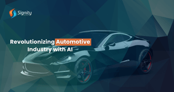 Revolutionizing the Automotive Industry with AI