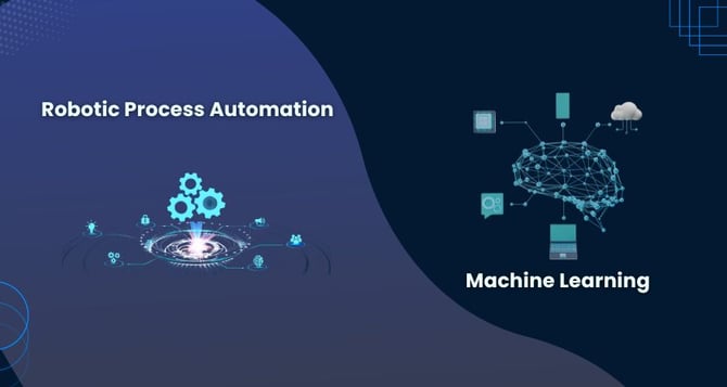 Robotic Process Automation vs Machine Learning 