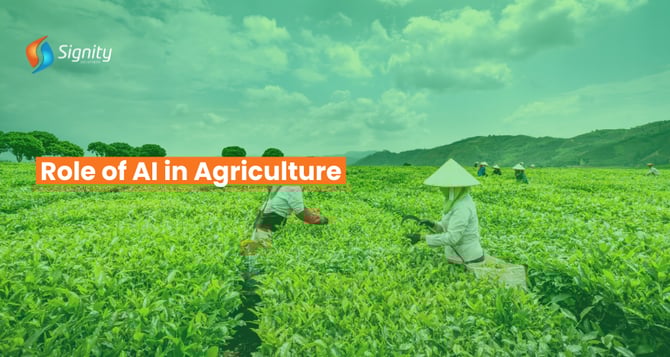 Role of AI in Agriculture