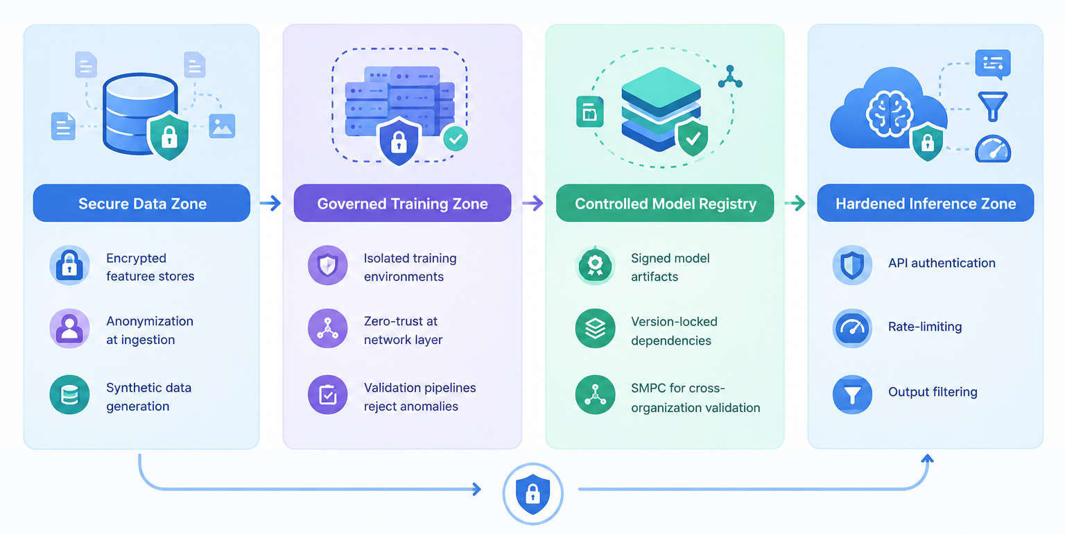 Secure AI Pipeline Architecture