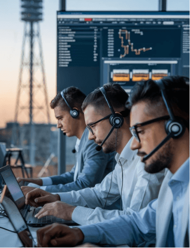 Telecom and Utilities