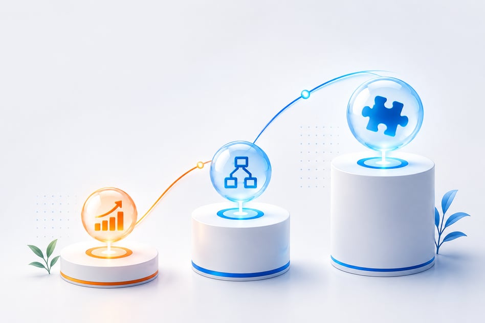 Three Layers of Agentic AI Evaluation
