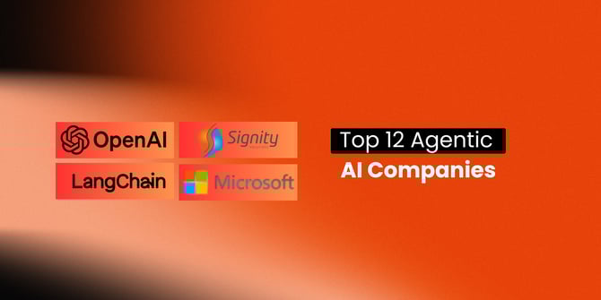 Top 12 Agentic ai companies 