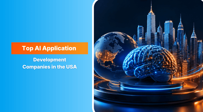 Top AI Application Development Companies in the USA 