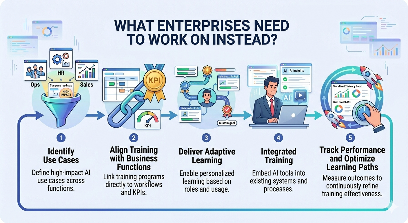 Understanding the AI Training Problem for Mid-Market Enterprises