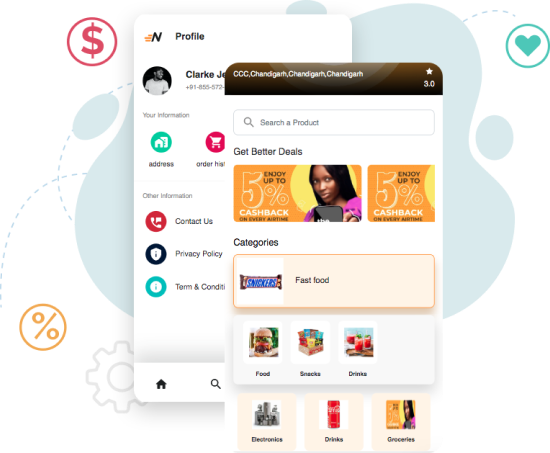Signity Solutions Case Study on NOWNOW - Digital Commerce Platform | Signity Solutions