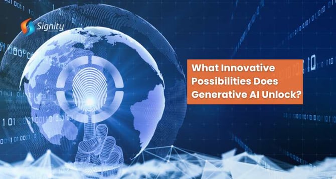 Innovative Possibilities Does Generative AI Unlock 