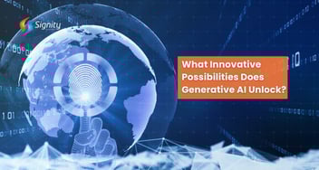 What Innovative Possibilities Does Generative AI Unlock?