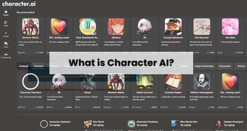 What is Character AI? Everything You Need To Know