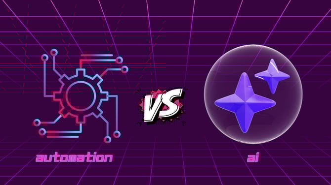 Automation vs ai