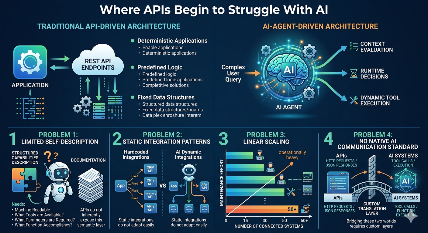 Where APIs Begin to Struggle With AI