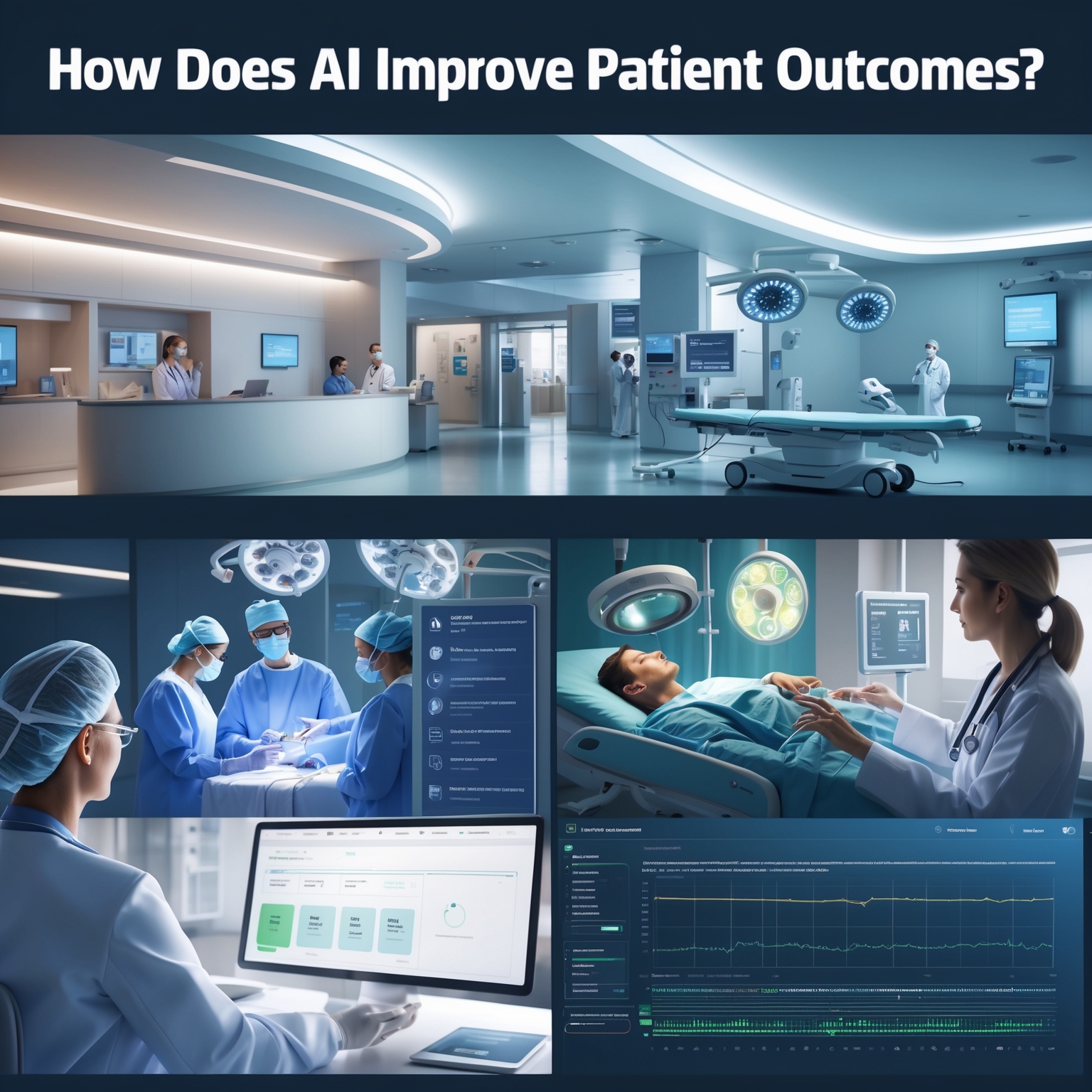 How Does AI Improve Patient Outcomes?
