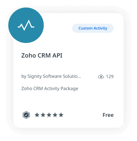 Zoho CRM API