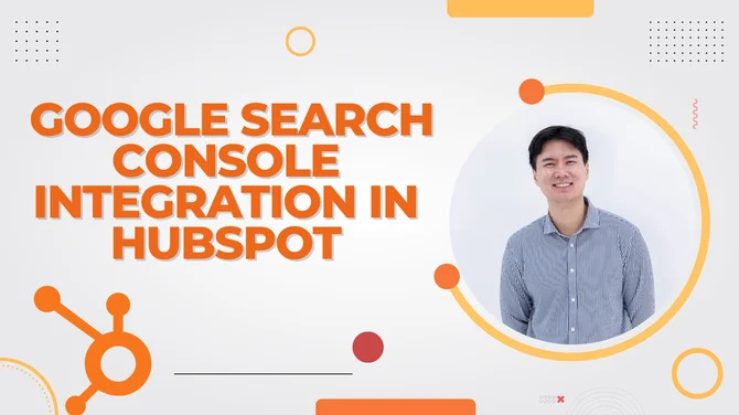 gsc integeration in hubspot 
