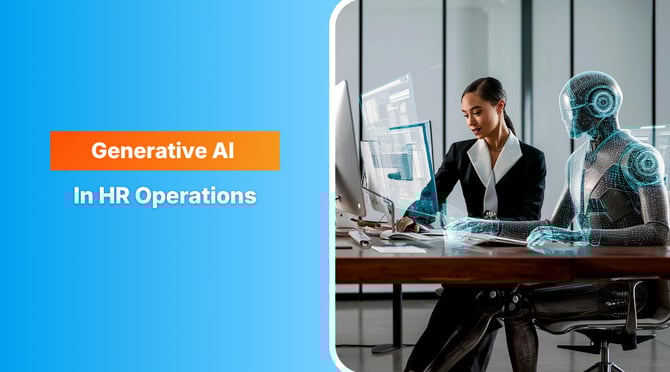 Generative AI in HR Operations 