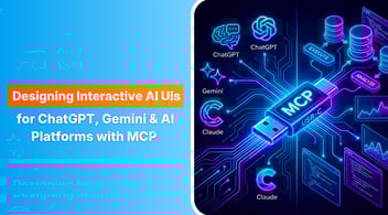 Designing Interactive AI UIs for ChatGPT, Gemini & AI Platforms with MCP
