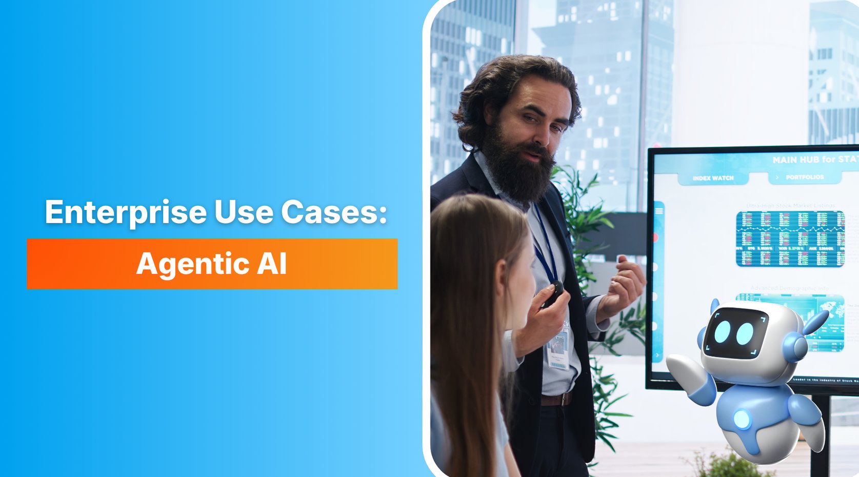 10 High-Impact Agentic AI Use Cases for Enterprise Workflows