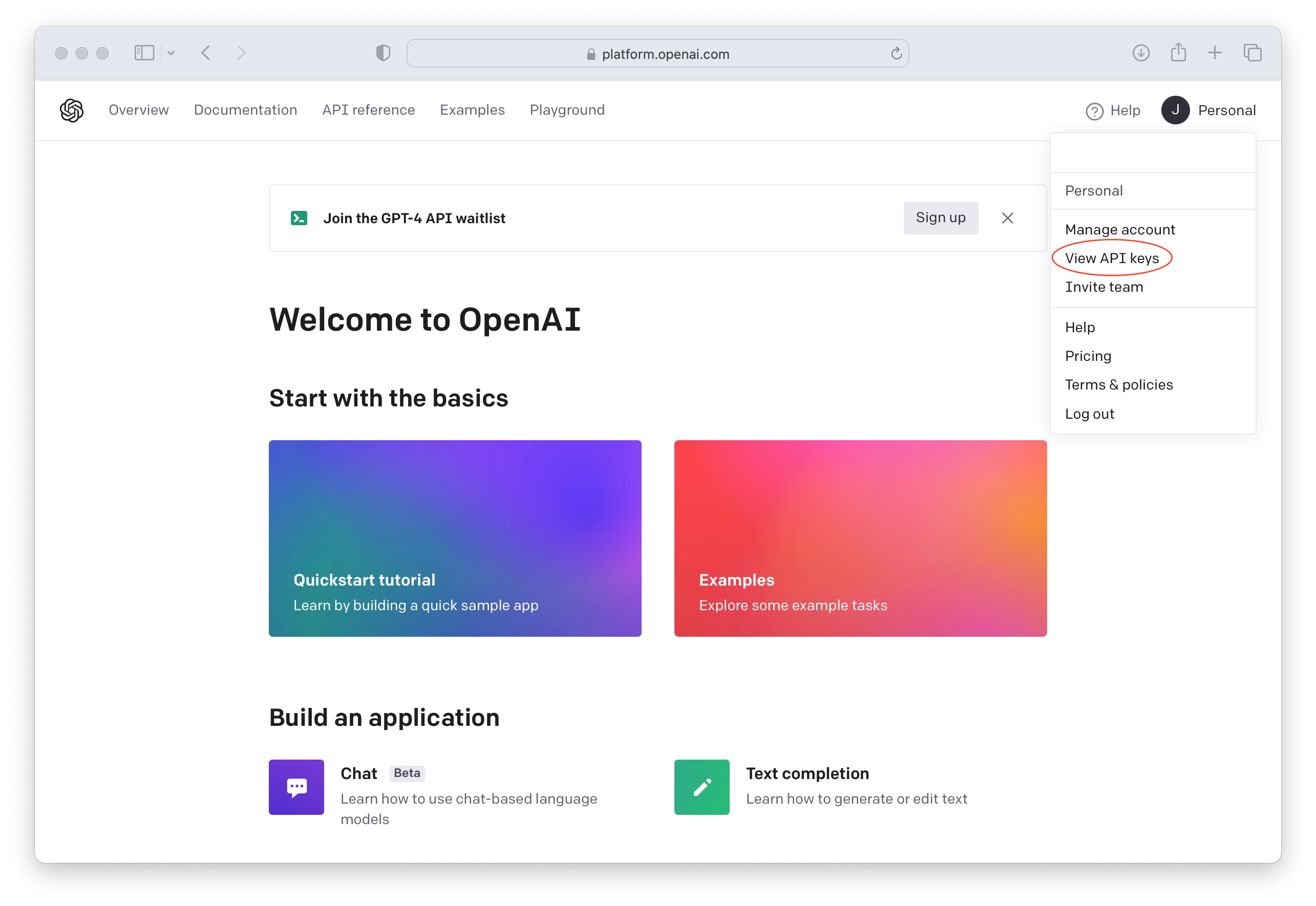 welcome to openai
