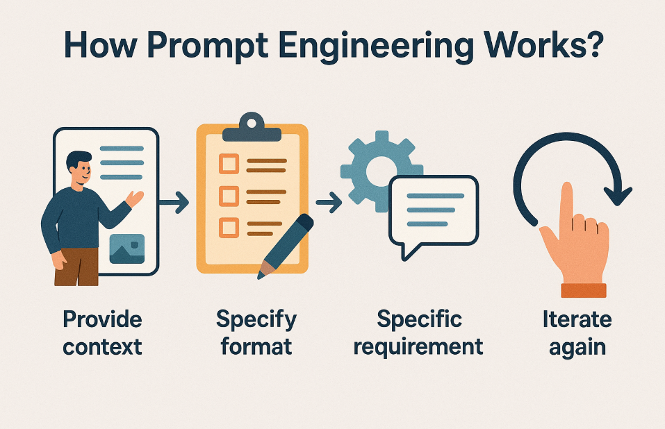 how prompt engineering work