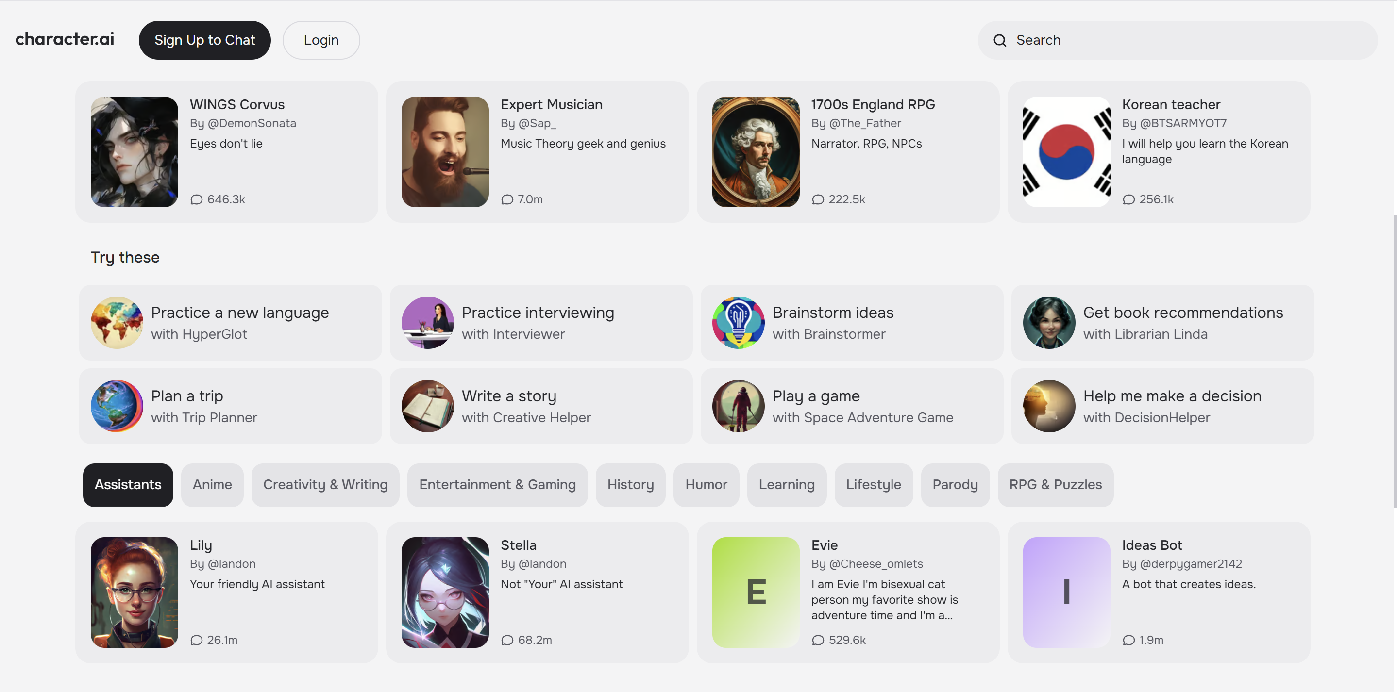 Overview to Character AI 