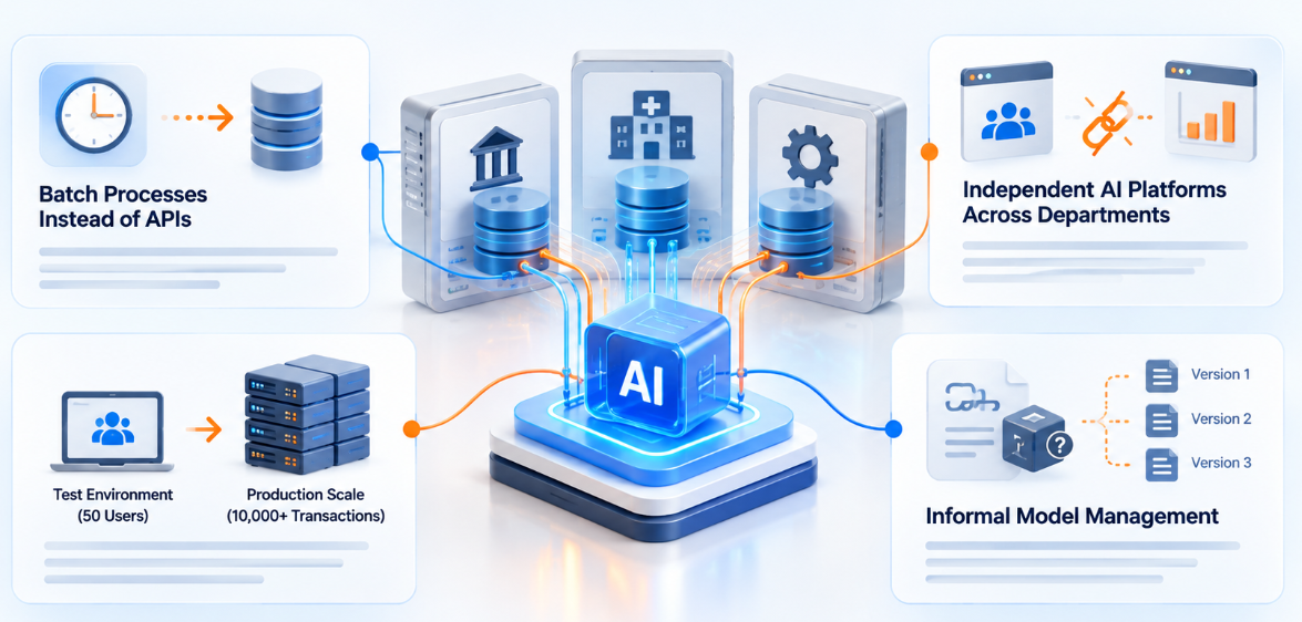 Overcoming Legacy System and Integration Barriers in AI Deployment