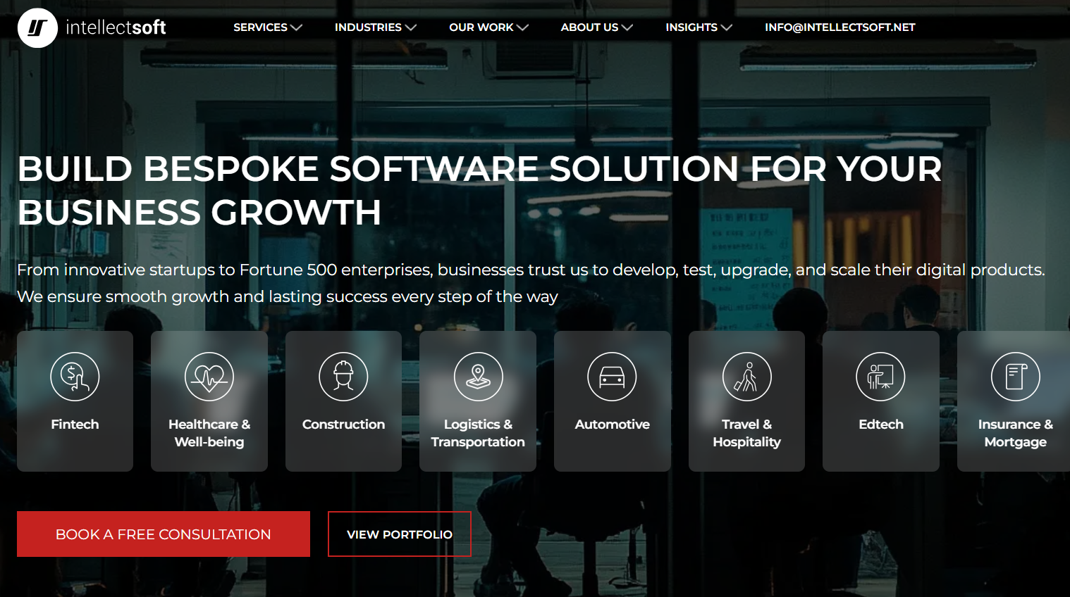 intellectsoft banner