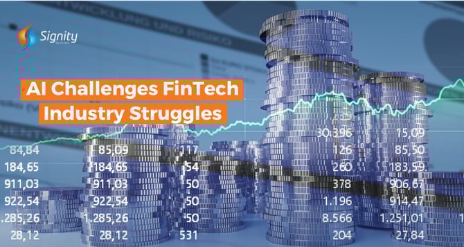 AI Challenges FinTech Industry Struggles 
