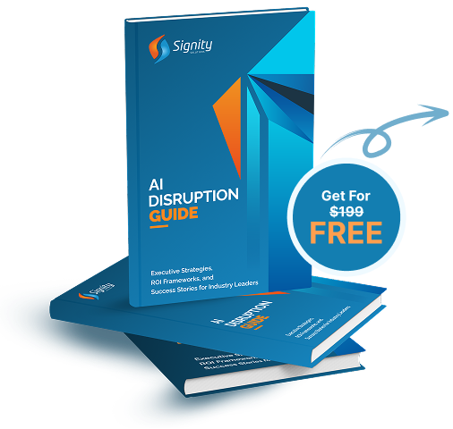 Scaling Enterprise AI in 2026 | eBook | Signity