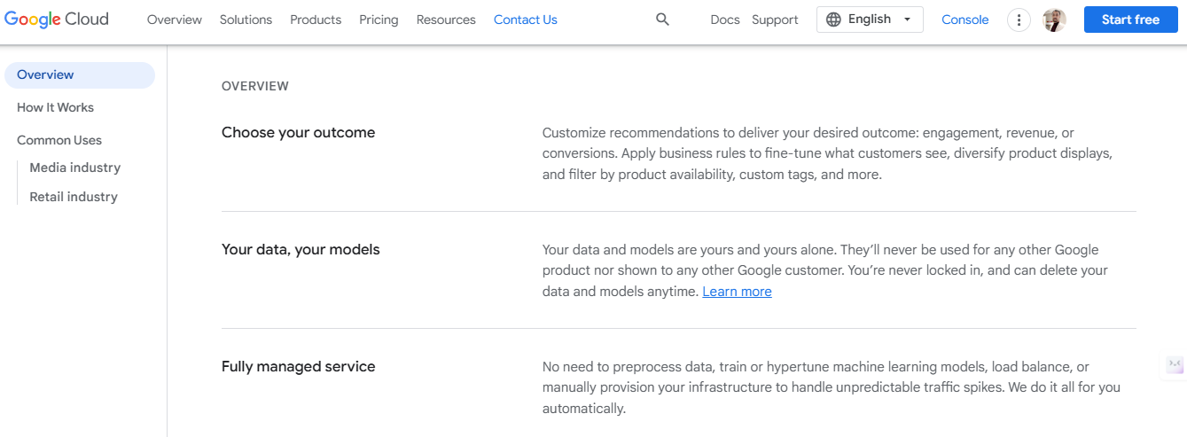 google cloud