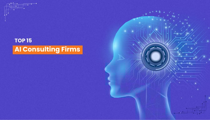 Top 15 ai consulting firms  