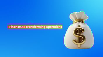 Finance AI: Transforming Financial Operations & Decision-Making