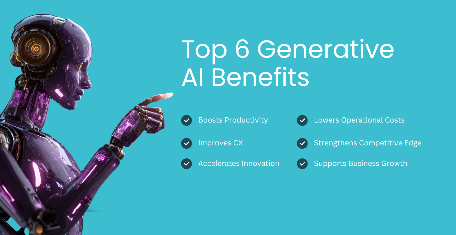 Top GenAI Benefits