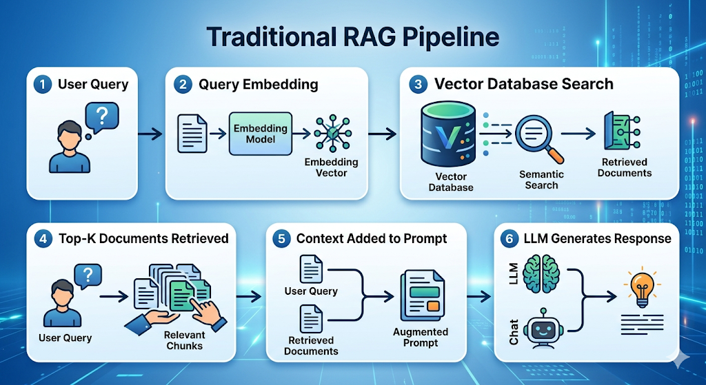 traditional rag pipeline