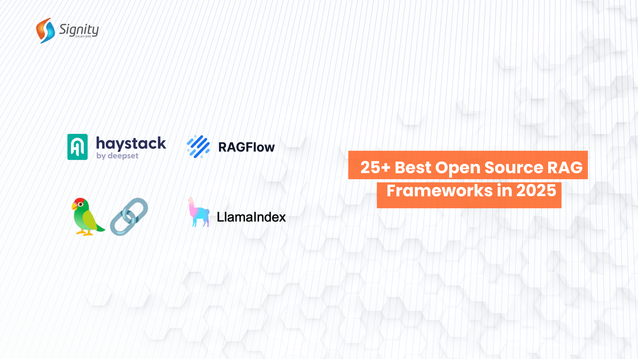  25+ Best Open Source RAG Frameworks in 2025  