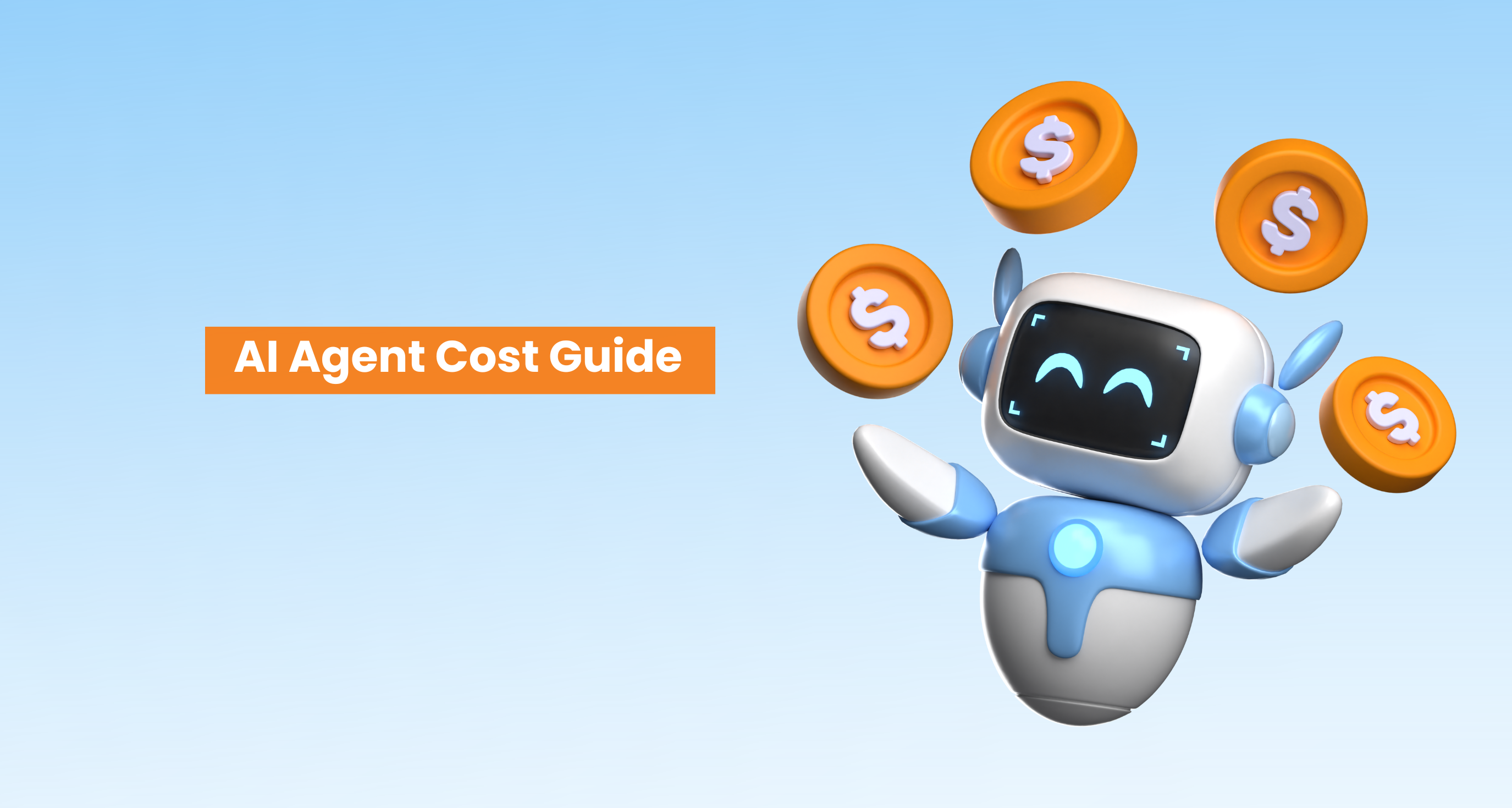 Ai agent development cost 
