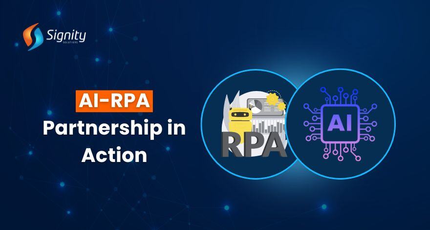 AI-RPA Partnership in Action 