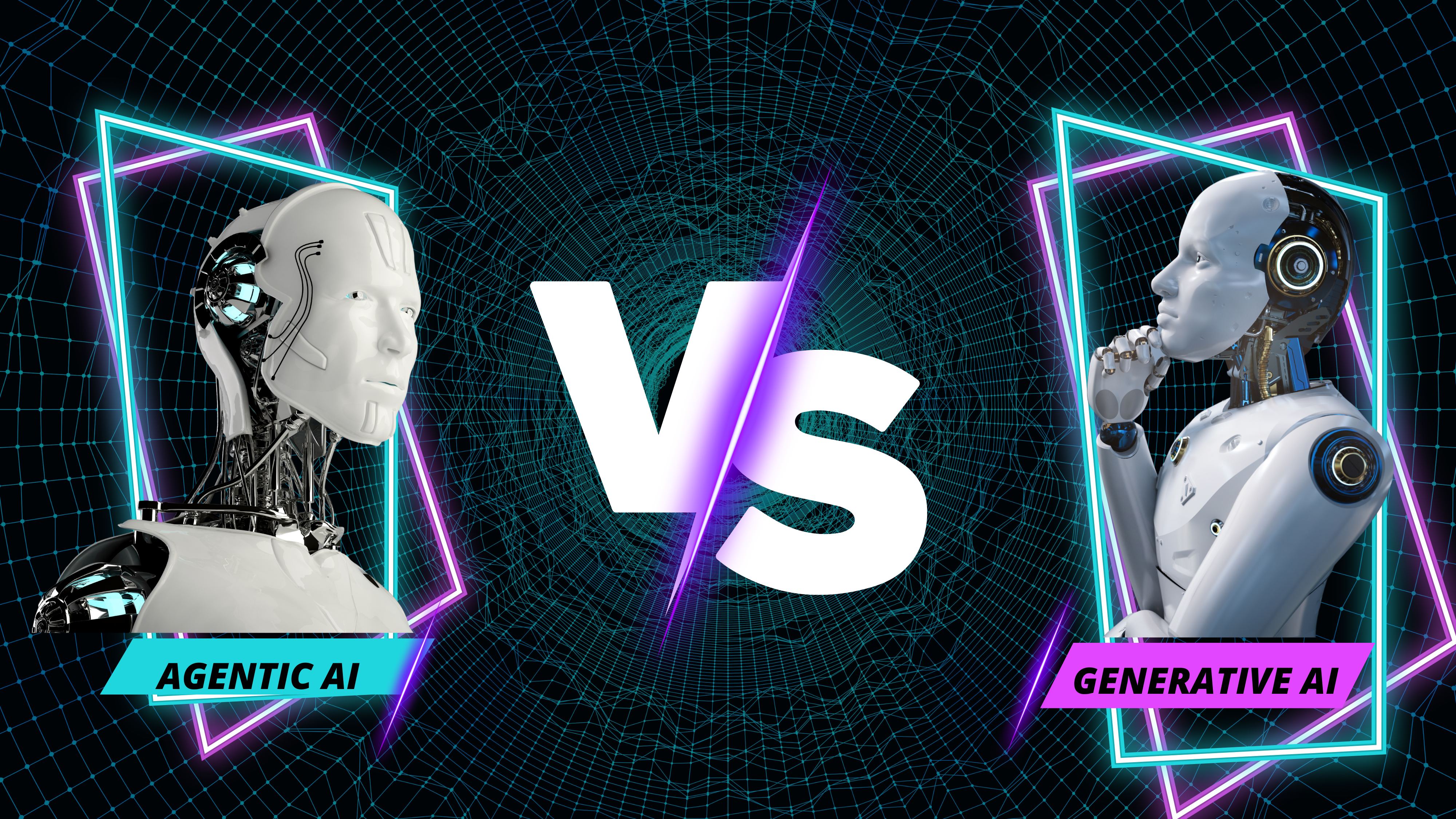 Agentic AI vs Generative AI