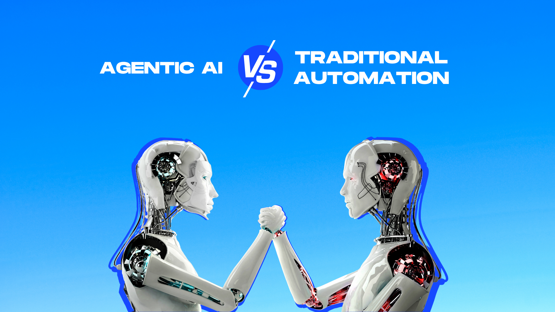 Agentic AI vs Traditional Automation: Which Gives best Enterprise ROI? 